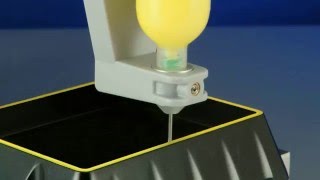 The Fisnar F5200N.1 Gantry Dispensing Robot automates dispensing & dosing