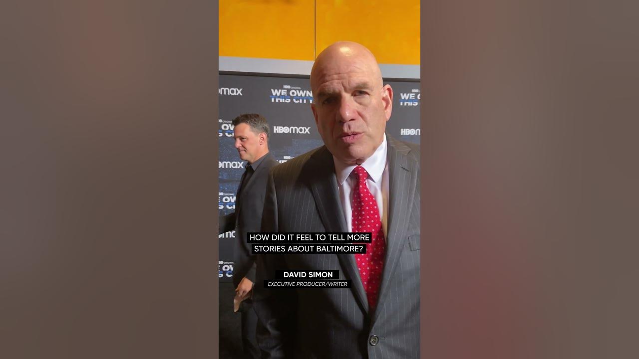 David Simon volta a Baltimore em 'A cidade é nossa' e relembra