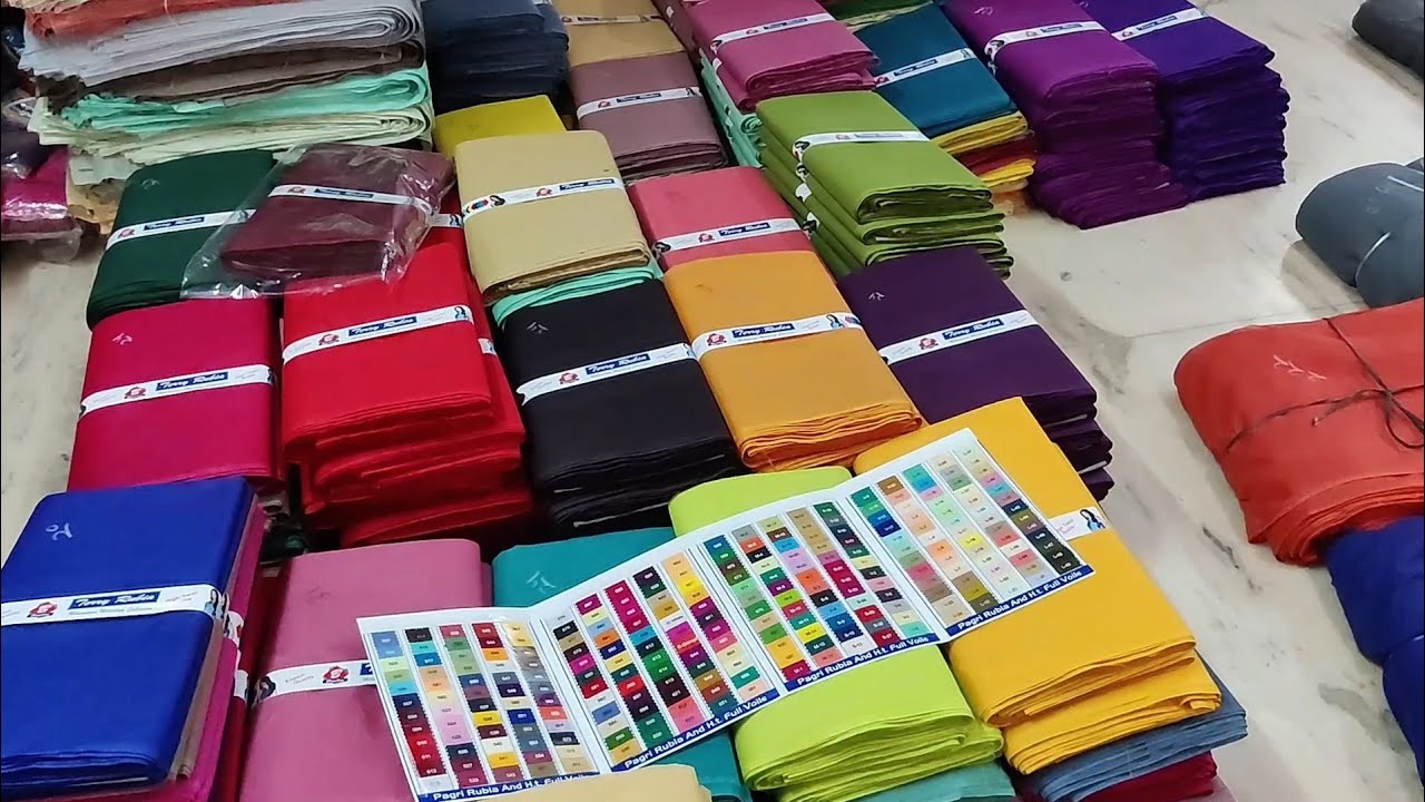 Terry Rubia अस्तर | Lining Pali Rajasthan | Femina Activa Dollar aster