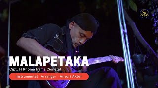 Malapetaka - Rhoma Irama (New Aransement - Instrumental by Ansori Akbar)