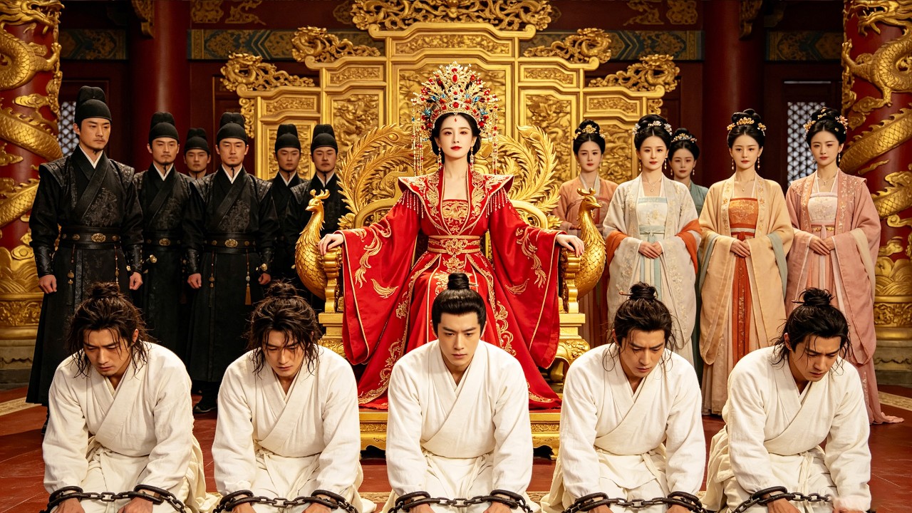 Abandoned by their husbands, they became their own queens.ex beg for forgiveness!#260522bhB2