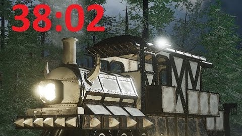 Choo Choo Charles / 100% Speedrun / 38:02