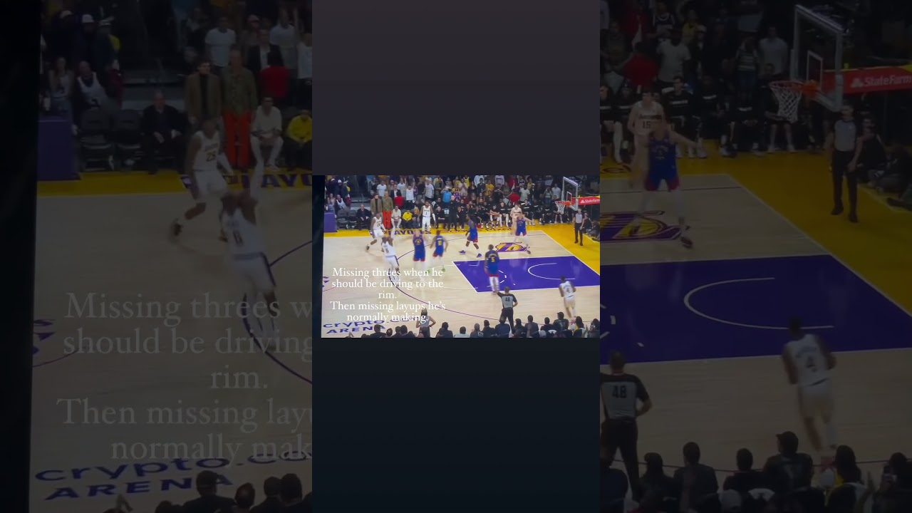 WATCH: Down 3-0, can Lebron and the L.A. Lakers still win? G.O.A.T.? #nbaplayoffs #lebronjames #lalakers WATCH: Down 3-0, can Lebron and the L.A. Lakers still win? G.O.A.T.? #nbaplayoffs #lebronjames #lalakers