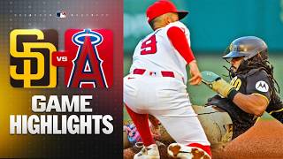 Padres Vs. Angels Game Highlights 41926 Mlb Highlights