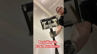Best Way To Coat a Drywall Butt Joint