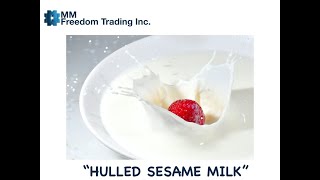 Sesame Milk Leche De Ajonjolí