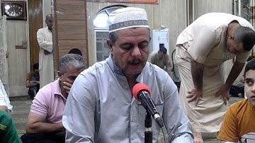 تلاوة وتكبيرات عيد الاضحى المبارك للمقرئ الأستاذ رحيم كريم الدلوي الموافق 2016/9/12 جامع الخلفاء