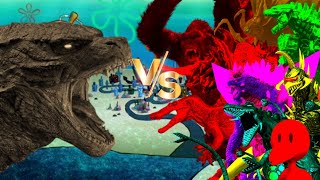 Coenzilla Vs. Watchtowersmidtowers Ocs