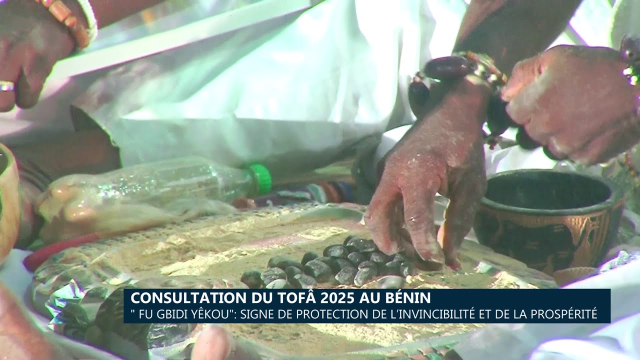Consultation du Tofâ 2025 au Bénin : 