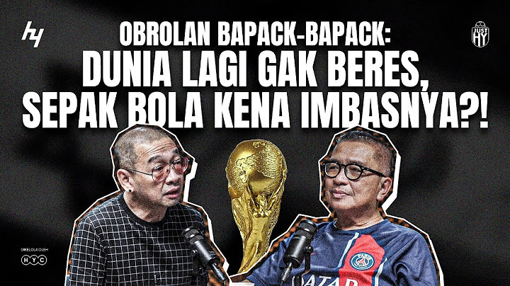 Sepak Bola dalam Krisis! Kualifikasi Piala Dunia Kacau? | JustHY | HY Sport