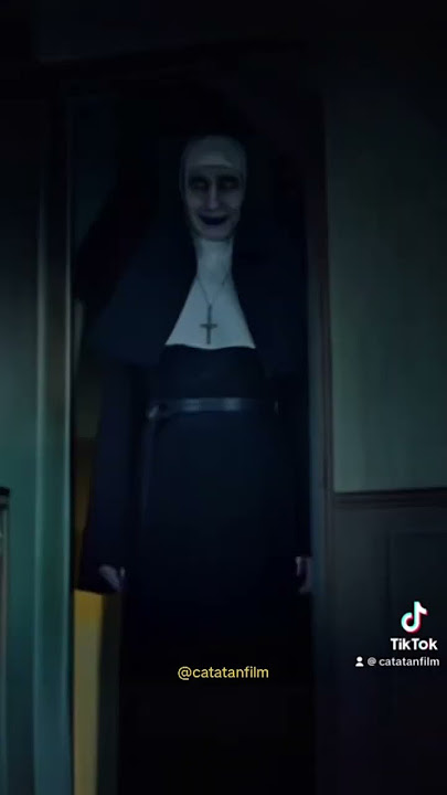 SEREM BGT GILAK!! #catatanfilm #valak #thenun2 #setan