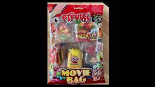 Efrutti Movie Bag Food Gummies