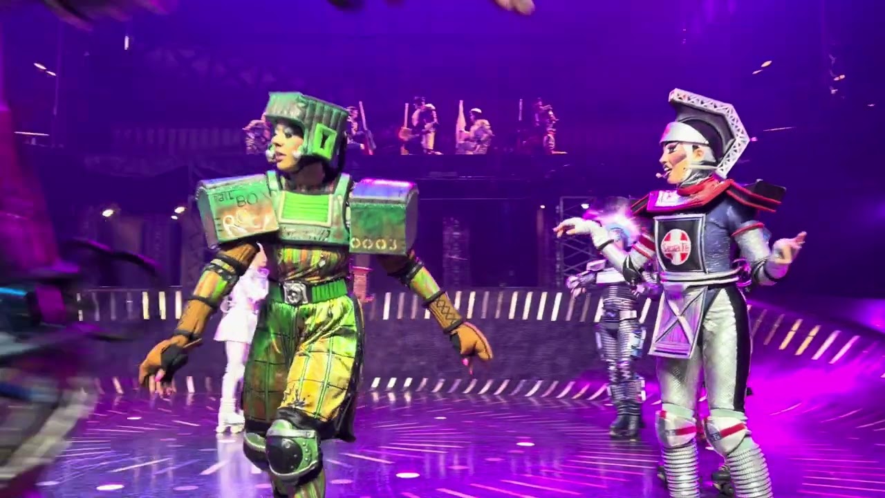 Starlight Express Megamix 18.2.2024 19 Uhr