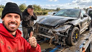 I BOUGHT MY DAD A FLOOD DAMAGED ASTON MARTIN DBX | Mat Armstrong