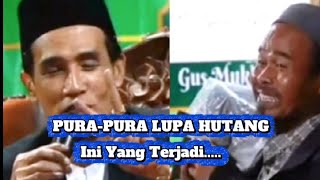 Jamaah Pura-Pura Lupa Hutang...