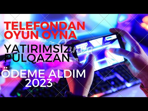 ÖDEME ALDIM! OYUN OYNA DOLLAR QAZAN TAM YATIRIMSIZ (2023)