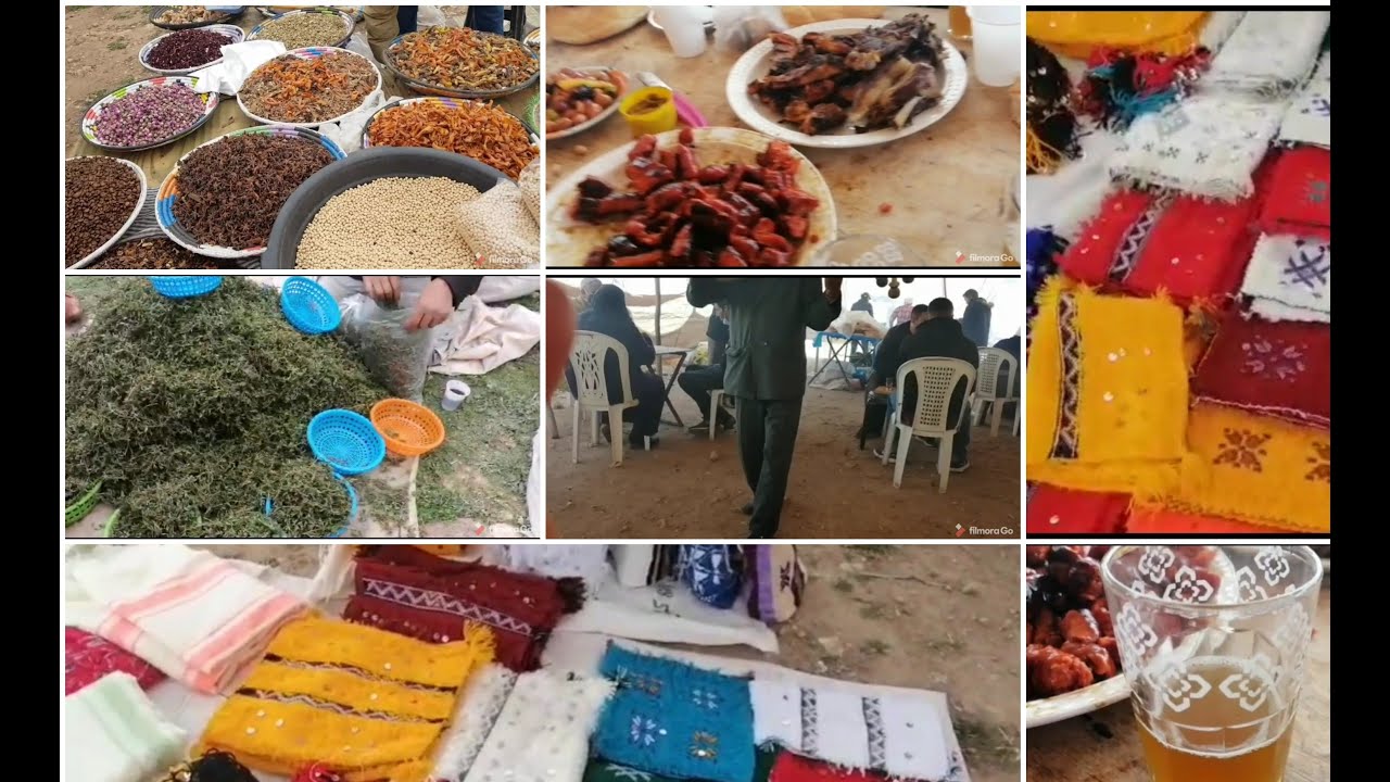 جولة فالسوق الاسبوعي (سوق الخميس ) بمدينة أبي الجعد