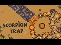 How to Build a Scorpion Trap in Taming.io