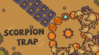 How to Build a Scorpion Trap in Taming.io