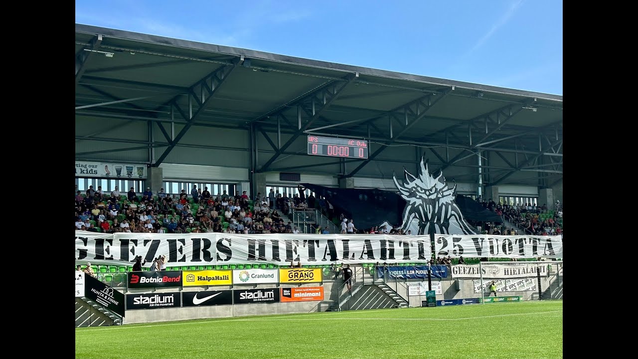 Geezers Hietalahti - VPS-kannattajat 2023