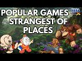 Popular games in the strangest of places