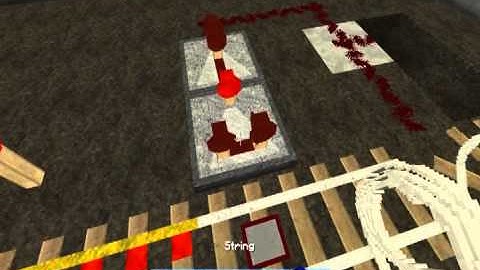 MINECRAFT Redstone Multiple Cart Type Rail Switching Station