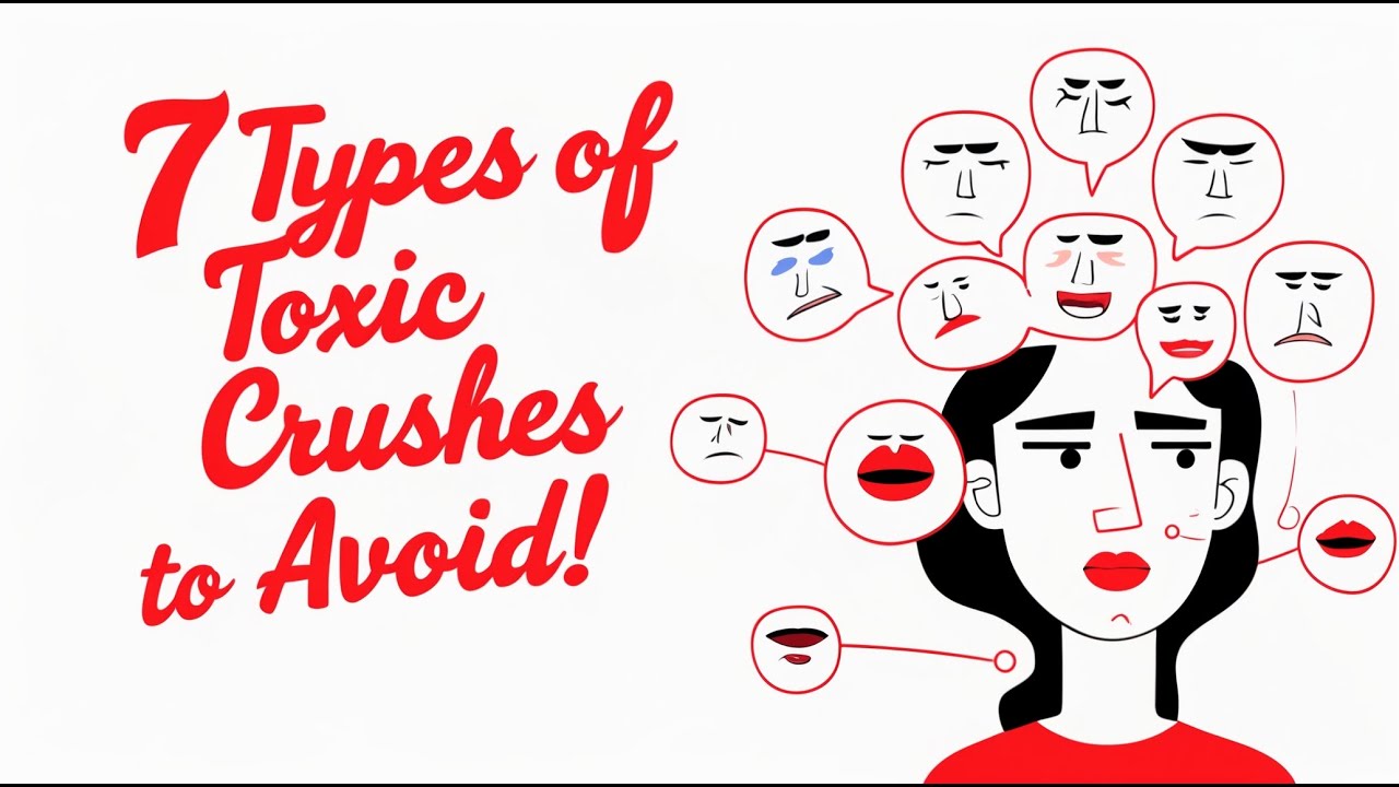 Crushes Type 7 Types of Toxic Crushes to Avoid! - YouTube
