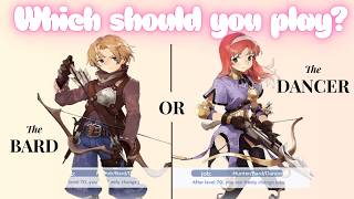 Differences between Bard vs Dancer Jobs in ROOC!