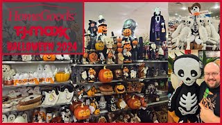 Halloween Hunting at TJ Maxx and HomeGoods 2024 | Code Orange