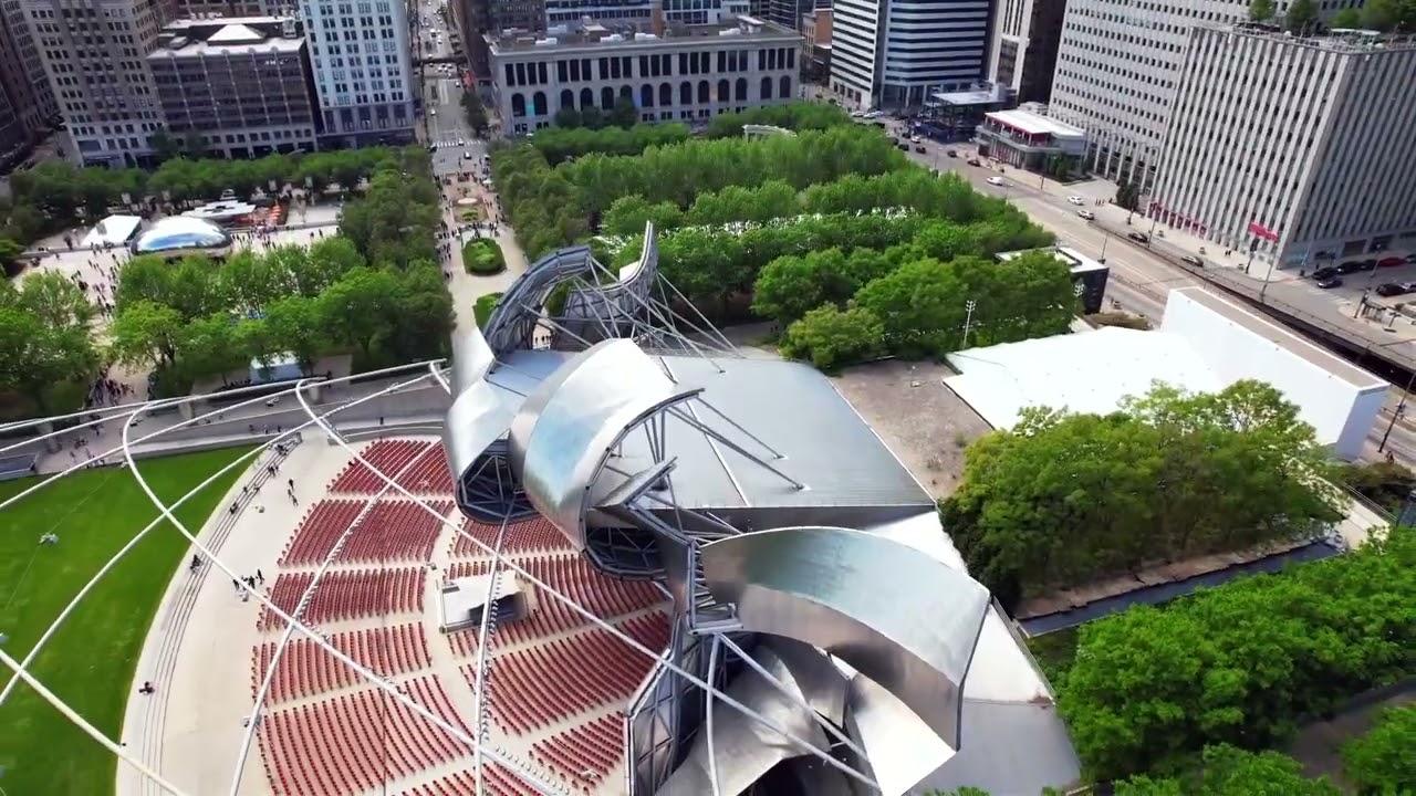 Millennium Park Bandshell   HD 1080p