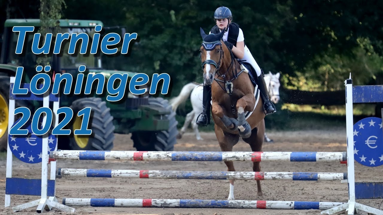 Springturnier in Löningen 2021 - Mein erstes E-Zeitspringen mit Campino + E Stilspringen