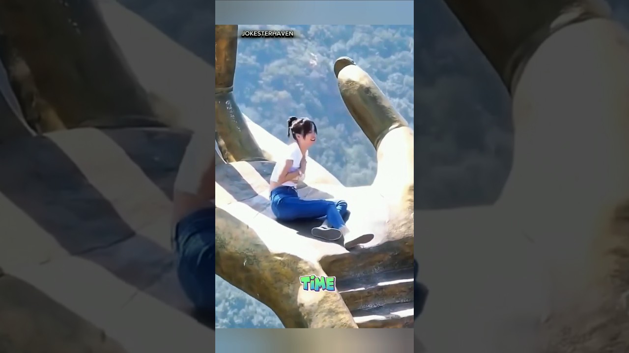 Edge of Danger: Ascending the Hand of God Statue 