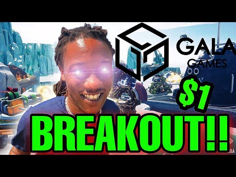 GALA GAMES HUGE BREAKOUT UPDATE!! #gaming #galagames #metaverse #gala #web3 #cryptogames