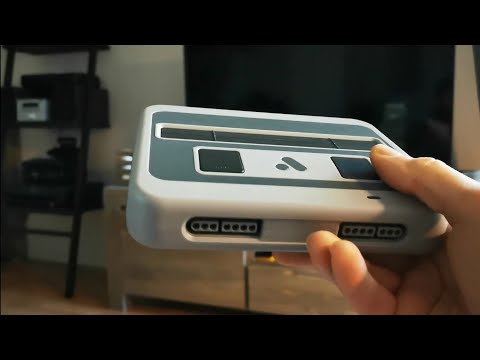 Vidéo: Super Nt Non Officiel De Jeu De Cartouche SNES Dévoilé