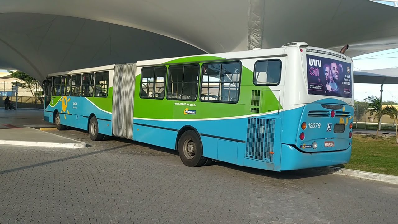 Terminal Urbano De Itaparica-Es ( Movimentação de  Ônibus)