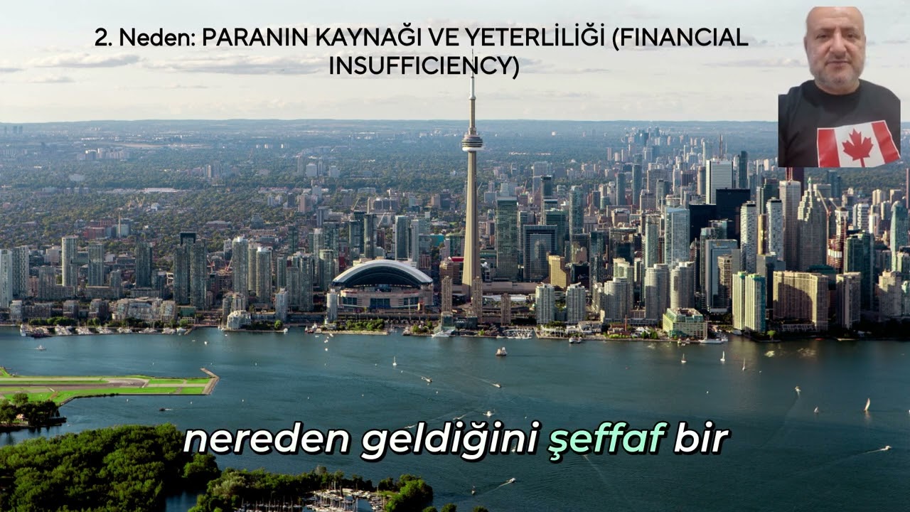 Kanada Vize Reddi Neden Olur ve Çözümü 