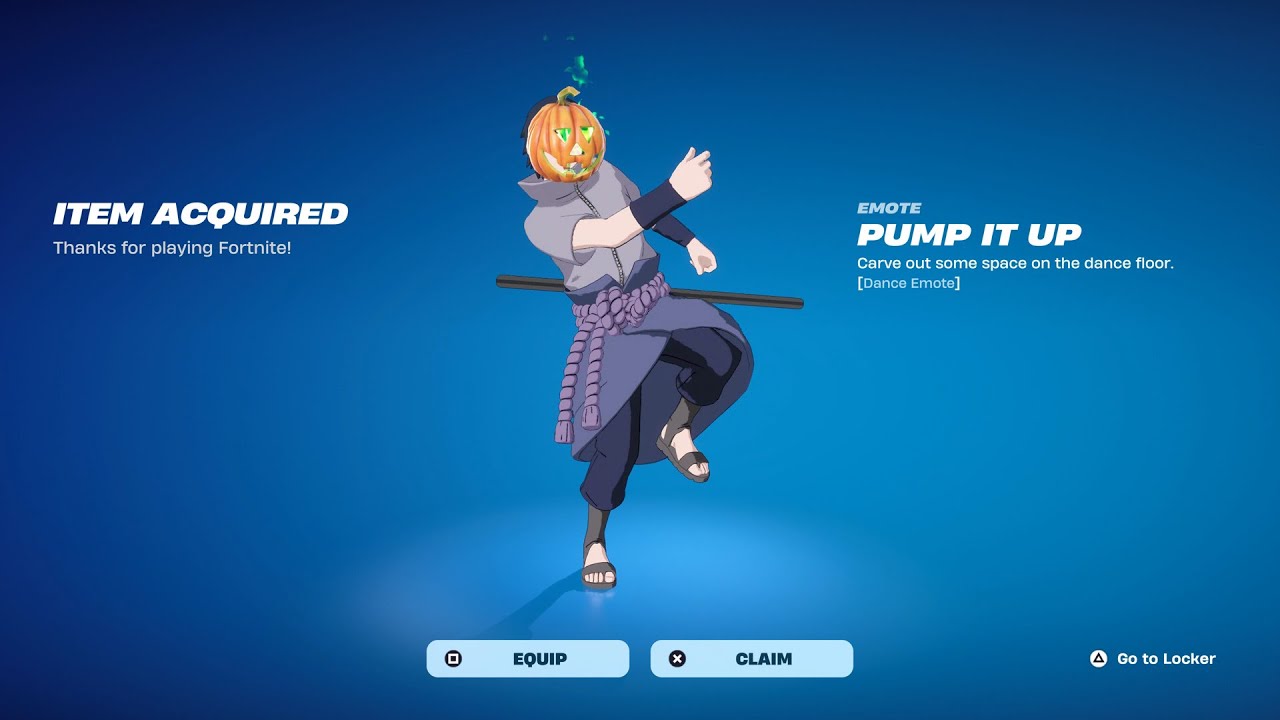 How To Get Pump it Up Emote NOW FREE in Fortnite! (Free Pump it Up Emote)