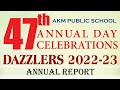 ANNUAL REPORT - DAZZLERS 2022