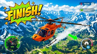 “Helicopter Rescue Mission 3D – Fly, Save & Become a Hero!” screenshot 5