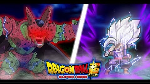 Gohan Bestia VS Cell Max Sprite Animation Parte 2