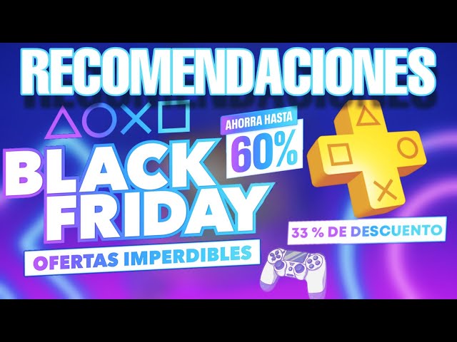 Las ofertas del Black Friday arrancan hoy en PlayStation Store - Zonared