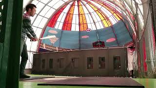 数年ぶりのバッティングセンター（120km h）