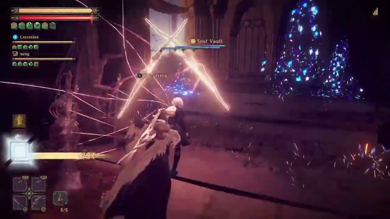 Babylon's Fall - NieR:Automata Campaign - Beachhead III Mission