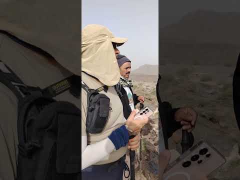 الشيخ صالح الجهني و الدكتور ناصر الراجح مع فريق هايكنج طيبة