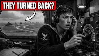 This 18 Year Old Radioman Heard Static — And Realized The Enemy Fleet Was Turning Around