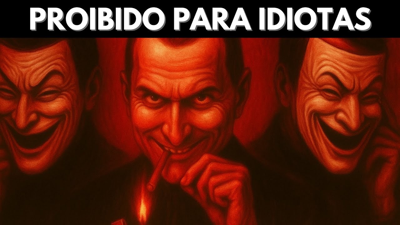 7 Lições Sombrias que Te Tornarão Perigosamente Astuto | Maquiavel