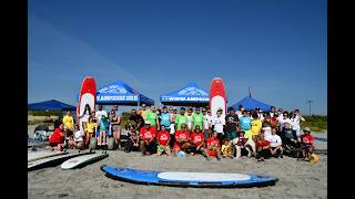 Glassy Waves & Good Vibes: AmpSurf Adaptive Surfing Clinic | Nahant Beach, MA