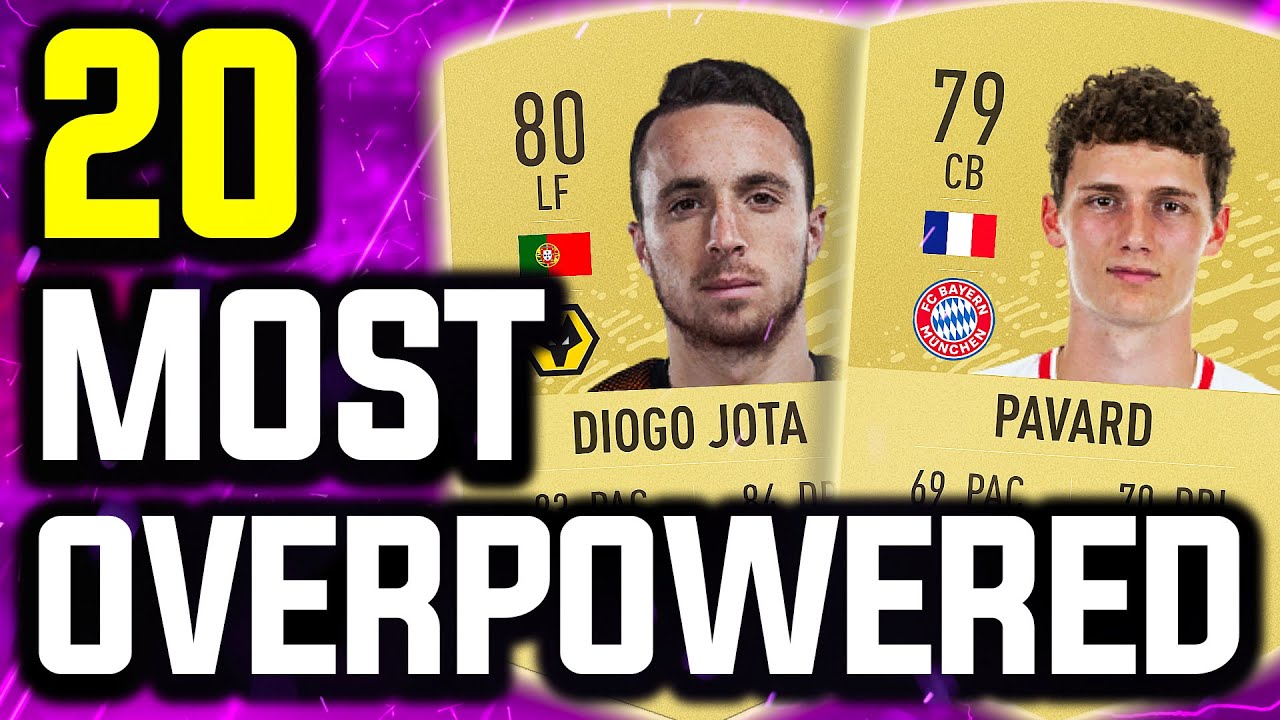 20 MOST OVERPOWERED NON-RARE GOLD PLAYERS in FIFA 20