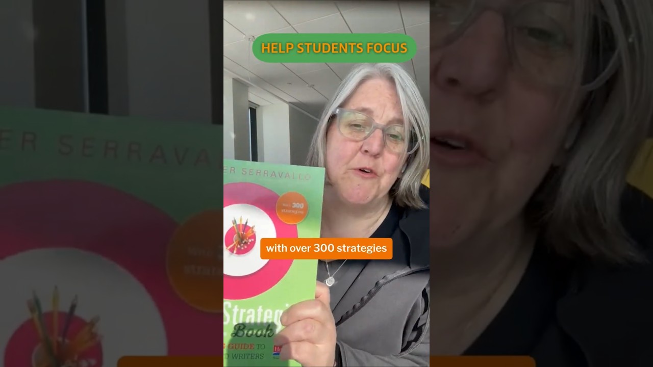 У учеников возникают трудности с концентрацией внимания при написании текстов? Попробуйте это! 