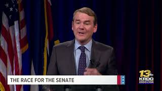Bennet and O'dea respond to space command leaving Colorado Springs